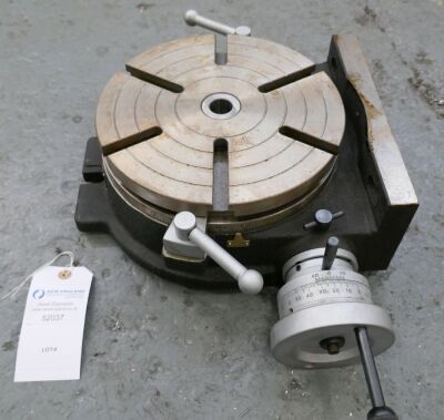 Homge 250mm Rotary table