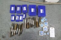Assorted Taps & Dies