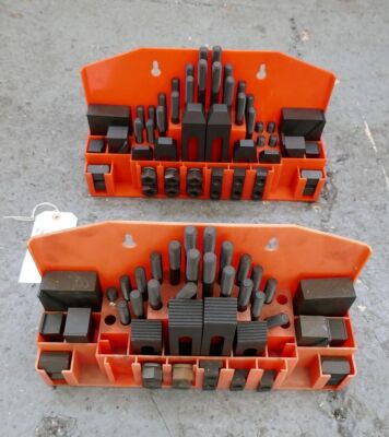 2 Off Clamping Sets