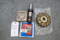 4MT to 1" Milling Arbor