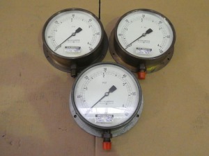 3 Off Bundenberg 0-60psi Test Gauges