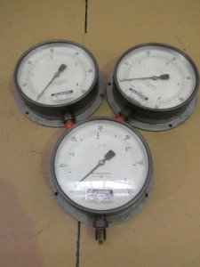 3 Off Bundenberg 0-60psi Test Gauges