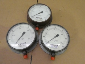 3 Off Bundenberg 0-30psi Test Gauges