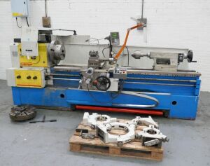 ZMM C11MSTS280 Gap Bed Lathe