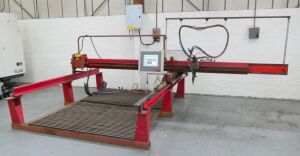 BOC CNC Gas Cutting Machine