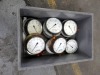 Aprox 10 off Assorted Test Gauges