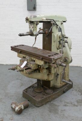 Pallas Universal Milling Machine