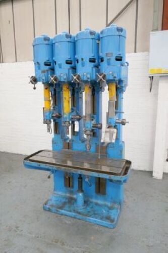 Pollard 15EX 4 Spindle Drill