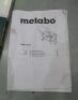 Metabo 315mm Portable Table Saw - 9