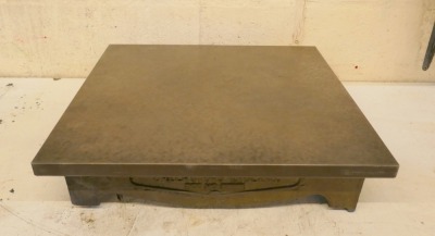 18" x 18" Crown Windley Surface Plate