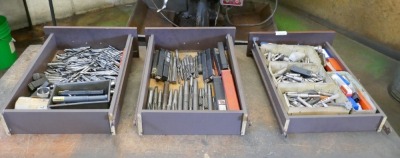 Assorted Cutters / Reamers / Drills