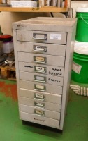Steel Tooling Cupboard