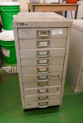 Steel Tooling Cupboard