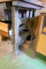 Wooden Workbench & Vice - 4