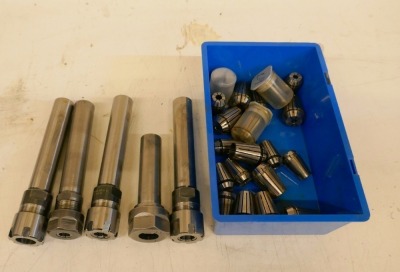 Small Collet Chucks