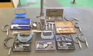 Assorted Inspection Equipment