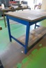 Steel Framed Bench - 2