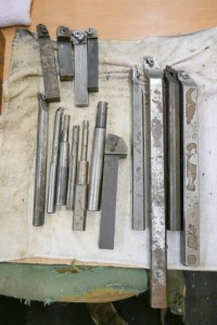 Assorted Turning Tools