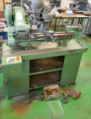 Myford MLR-7 Lathe