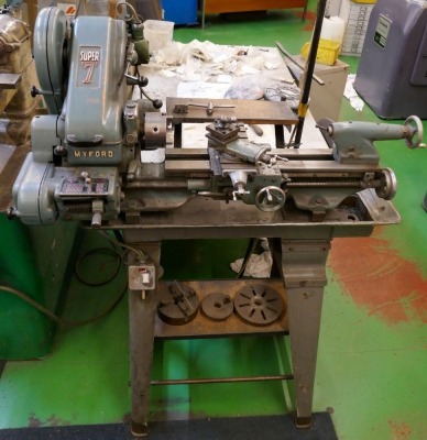 Myford Super 7 Lathe