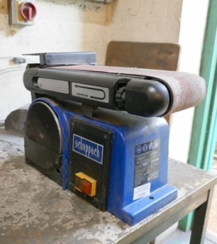Scheppach Disc & Belt Sander