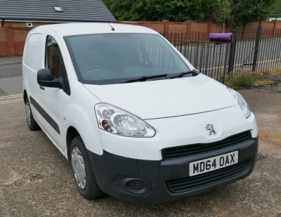 Peugeot Partner Panel Van