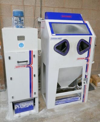 Guyson Euroblast Shot Blast Cabinet