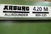 Arburg 420C 800-225 Twin Shot Plastic injection Moulding Machine - 3