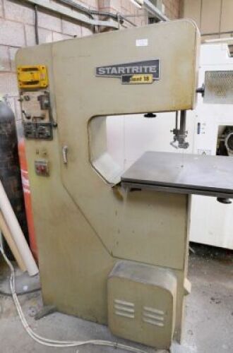 Startrite Volant 18 Bandsaw