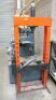 Clarke 15 Ton Garage Press