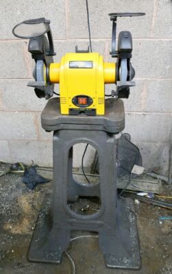 JCB Double Ended Grinder