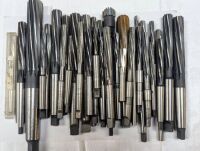 An assortment of reamers