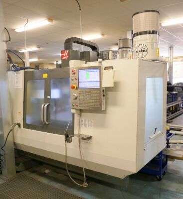 Haas TM-2P Vertical Machining Centre