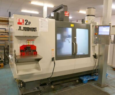 Haas TM-2P Vertical Machining Centre