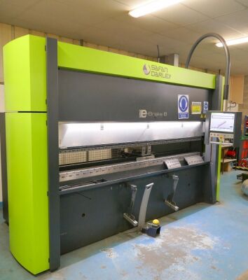 Safan Darley E-Brake CNC Press Brake