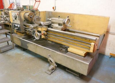 Harrison M400 Gap Bed Lathe