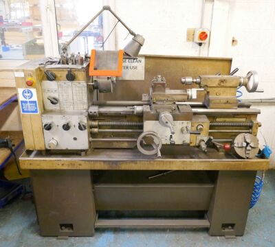 Harrison M300 Gap Bed Lathe