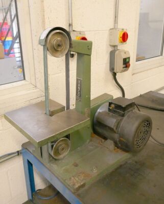 Vanco 1" Belt Linisher