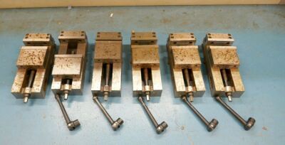 6 Off 6" Machine Vices