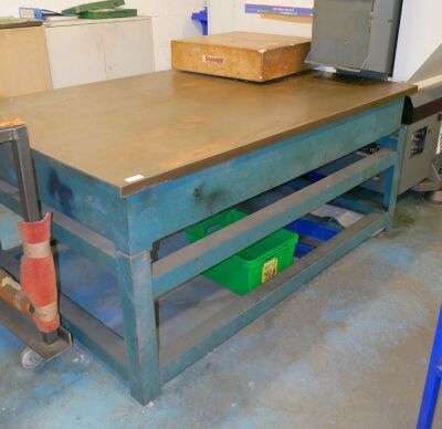 4ft x 5ft Cast Iron Table