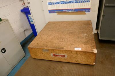 Starrett 24" x 24" Granite Plate