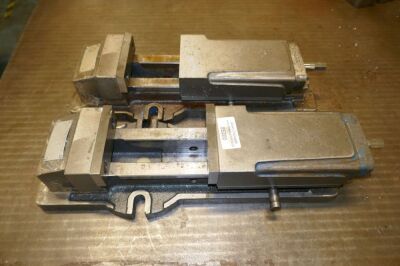 2 x Jin Year Precision 110mm Machine Vices