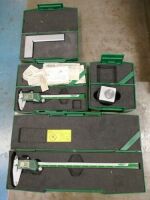 Assorted Insize Inspection Equipment