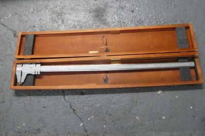 Starrett Vernier 38"