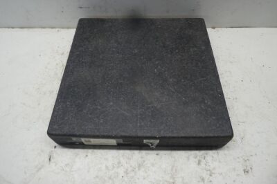 Granite Surface Plate 12x12x2"