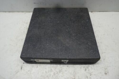 Granite Surface Plate 12x12x2"