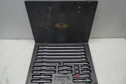 Moore & Wright 2-12" Bore Micrometer