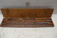 Starrett 3-18" Bore Micrometer