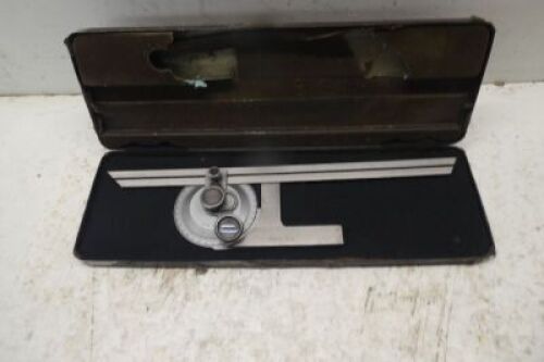 Moore & Wright Protractor