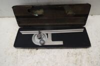 Moore & Wright Protractor